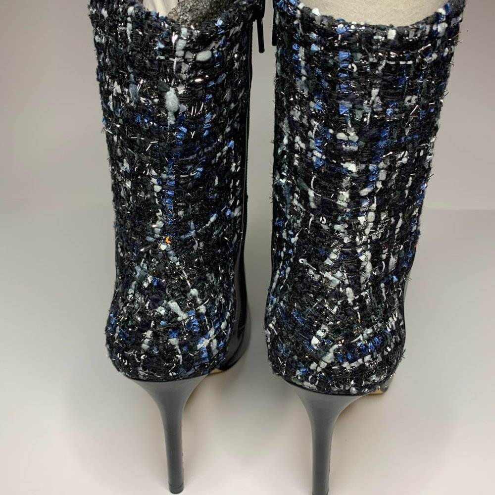 Guess Multi Fabric Vvidlet2 Boots Size 7.5M Black - Picture 2 of 5